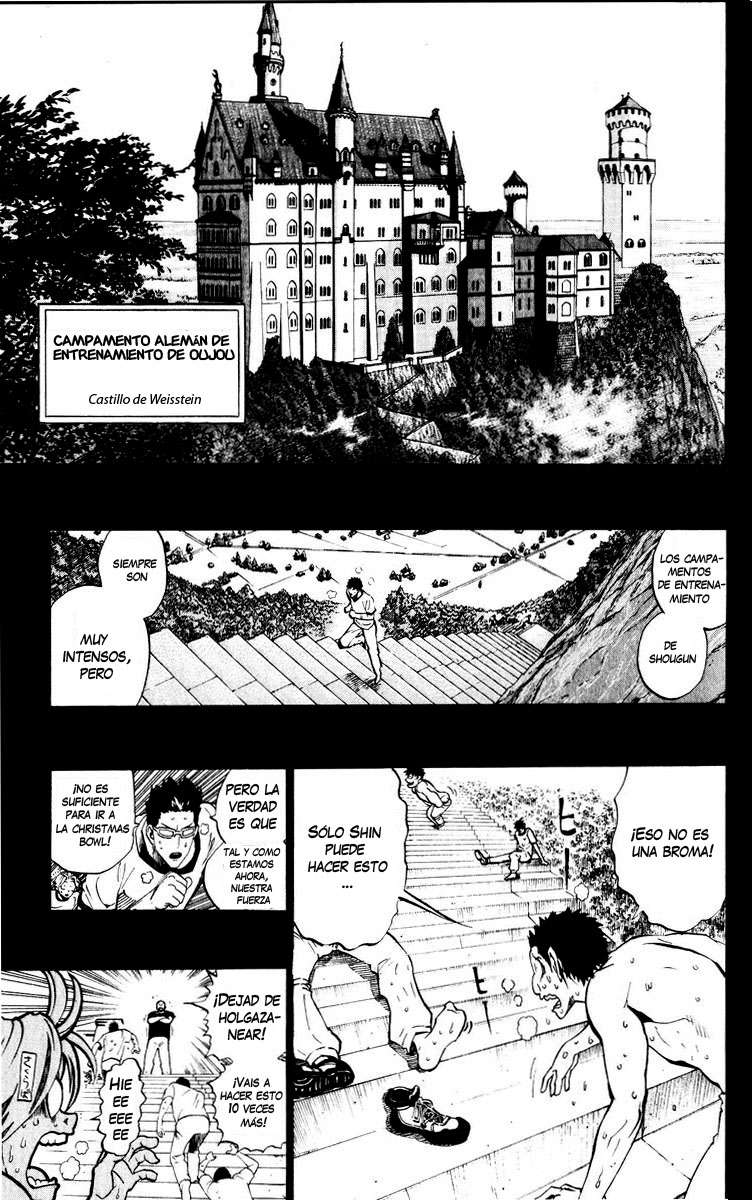 Read Eyeshield 21 es Manga Online