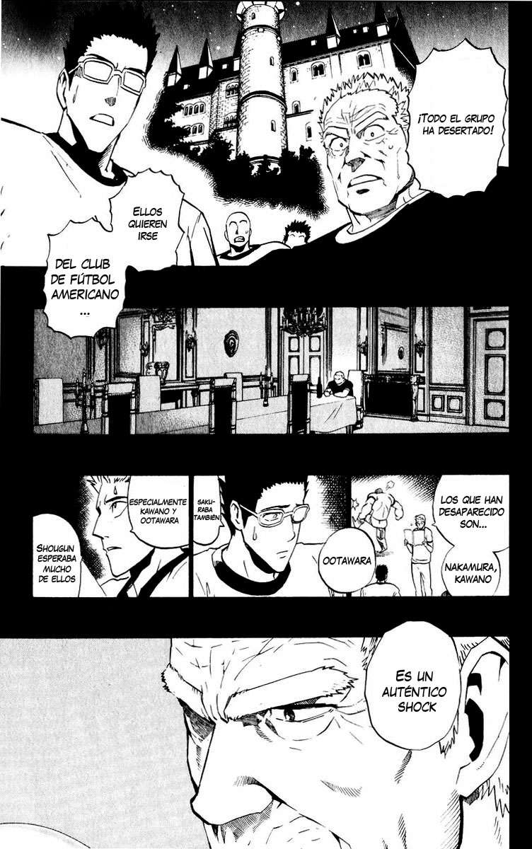 Read Eyeshield 21 es Manga Online