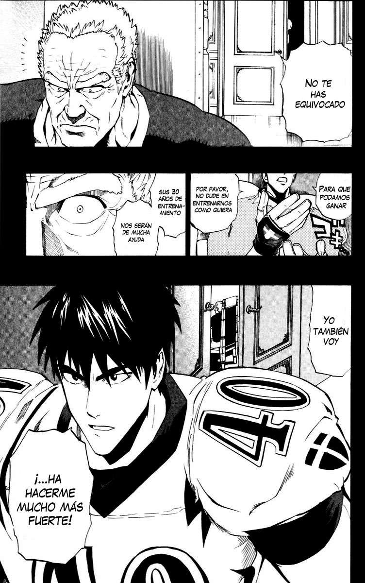 Read Eyeshield 21 es Manga Online