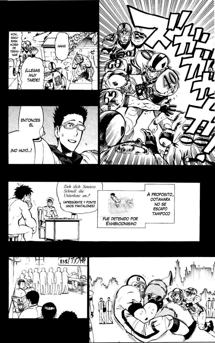 Read Eyeshield 21 es Manga Online