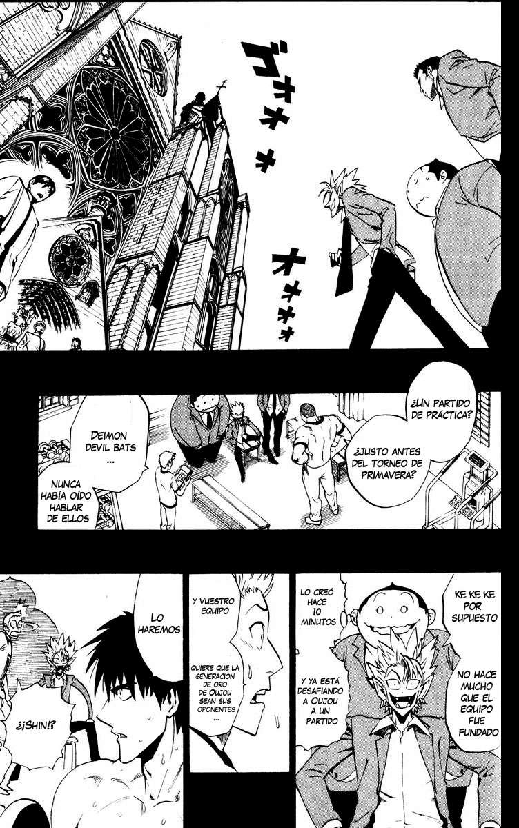 Read Eyeshield 21 es Manga Online