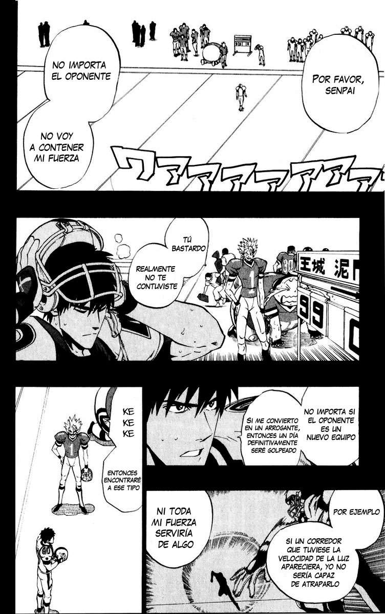 Read Eyeshield 21 es Manga Online