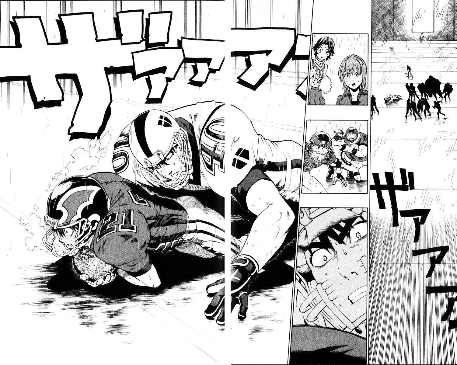 Read Eyeshield 21 es Manga Online