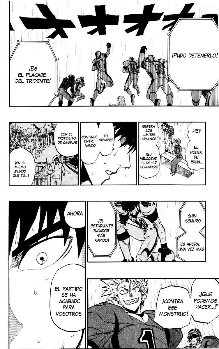 Read Eyeshield 21 es Manga Online