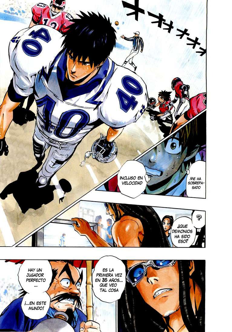 Read Eyeshield 21 es Manga Online