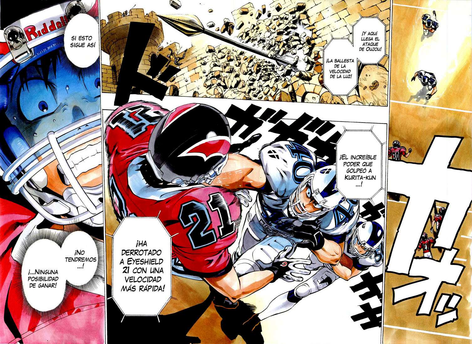 Read Eyeshield 21 es Manga Online