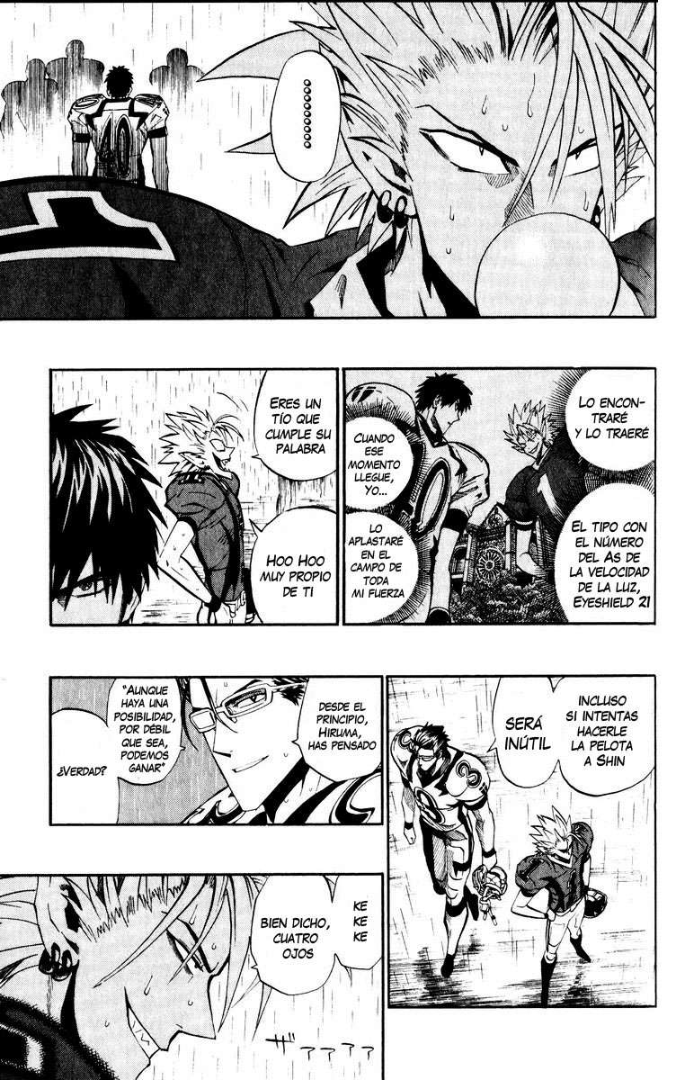 Read Eyeshield 21 es Manga Online