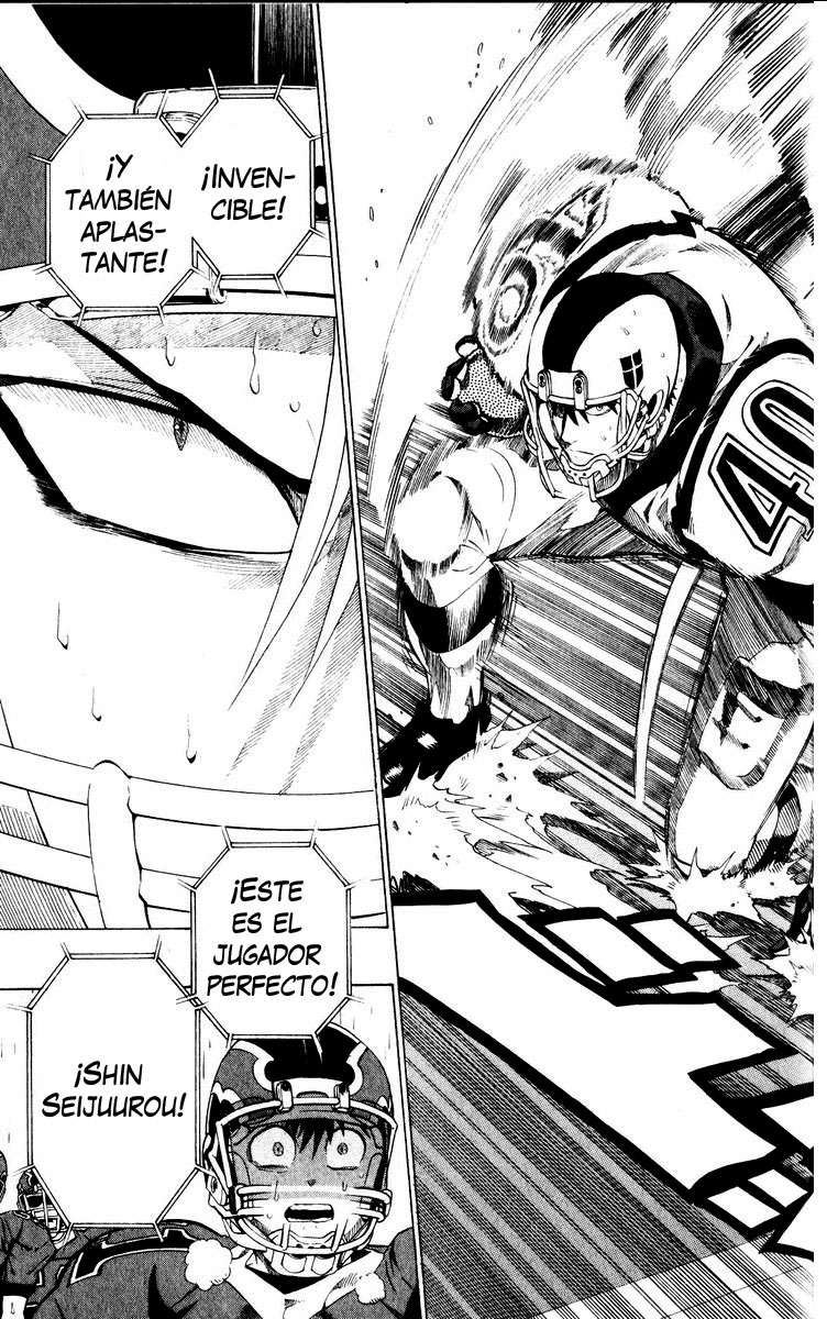 Read Eyeshield 21 es Manga Online
