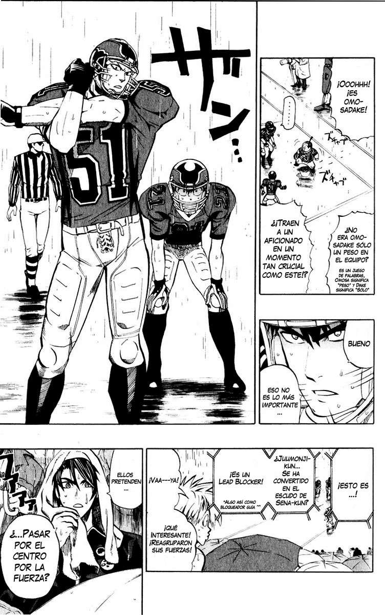 Read Eyeshield 21 es Manga Online