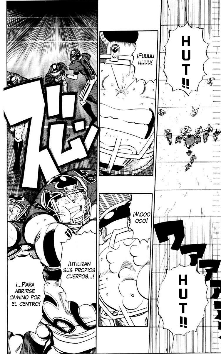 Read Eyeshield 21 es Manga Online