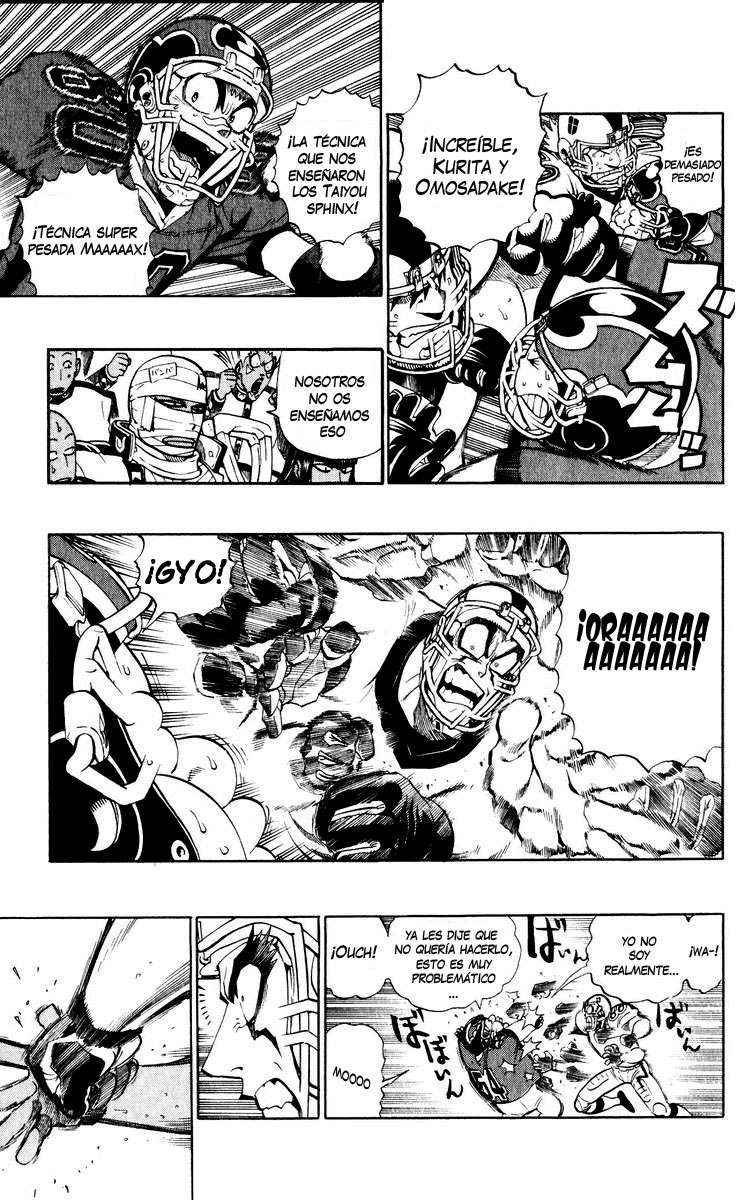 Read Eyeshield 21 es Manga Online