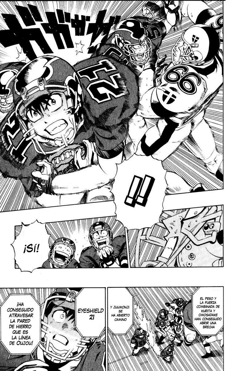 Read Eyeshield 21 es Manga Online