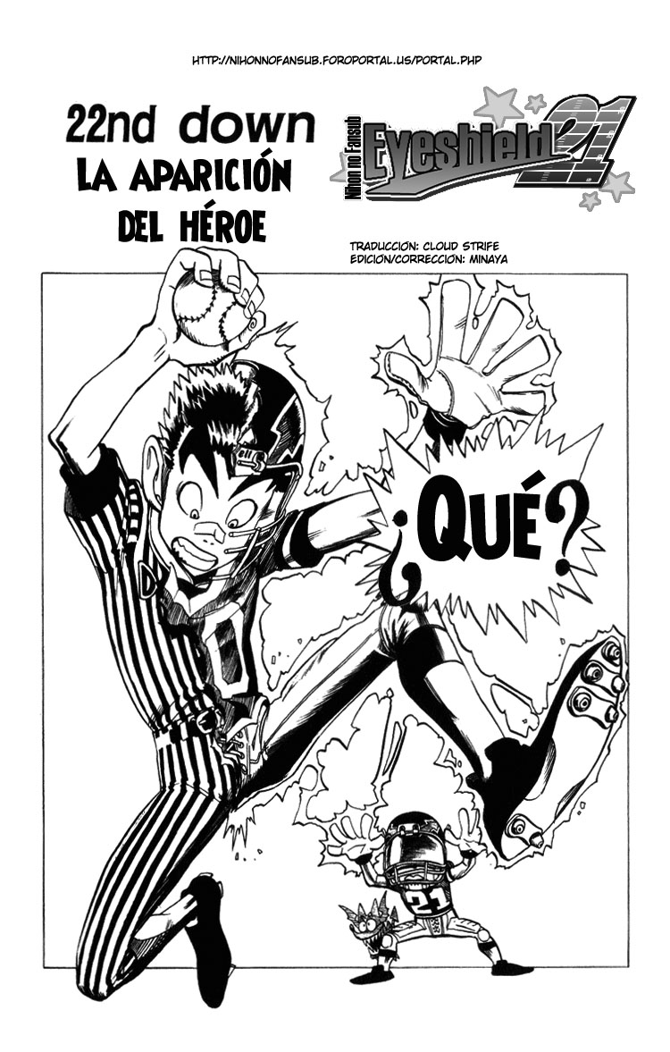 Read Eyeshield 21 es Manga Online