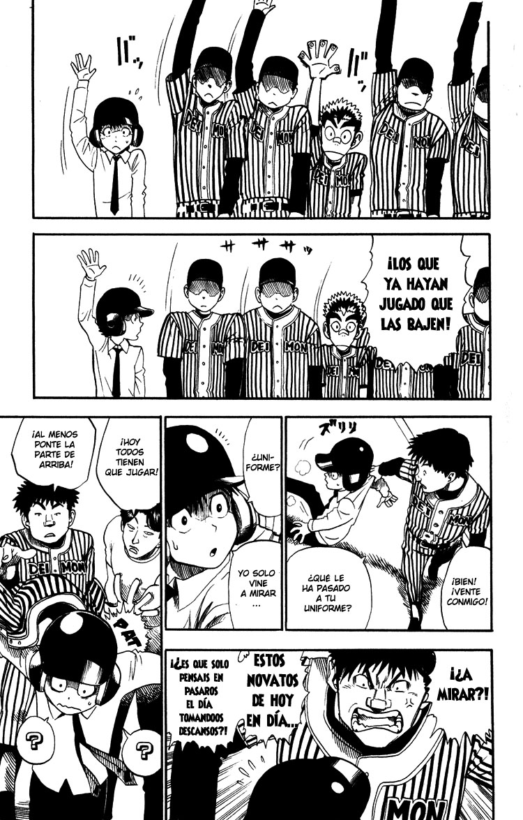 Read Eyeshield 21 es Manga Online