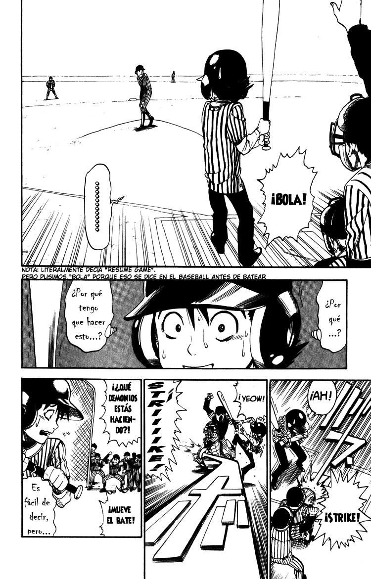 Read Eyeshield 21 es Manga Online