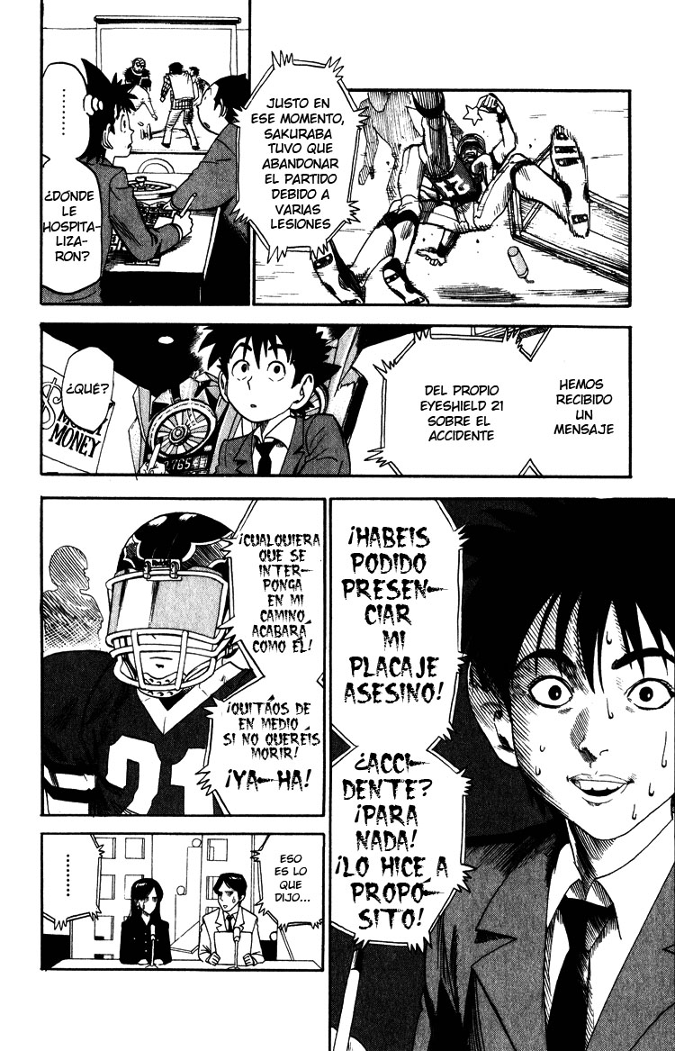 Read Eyeshield 21 es Manga Online
