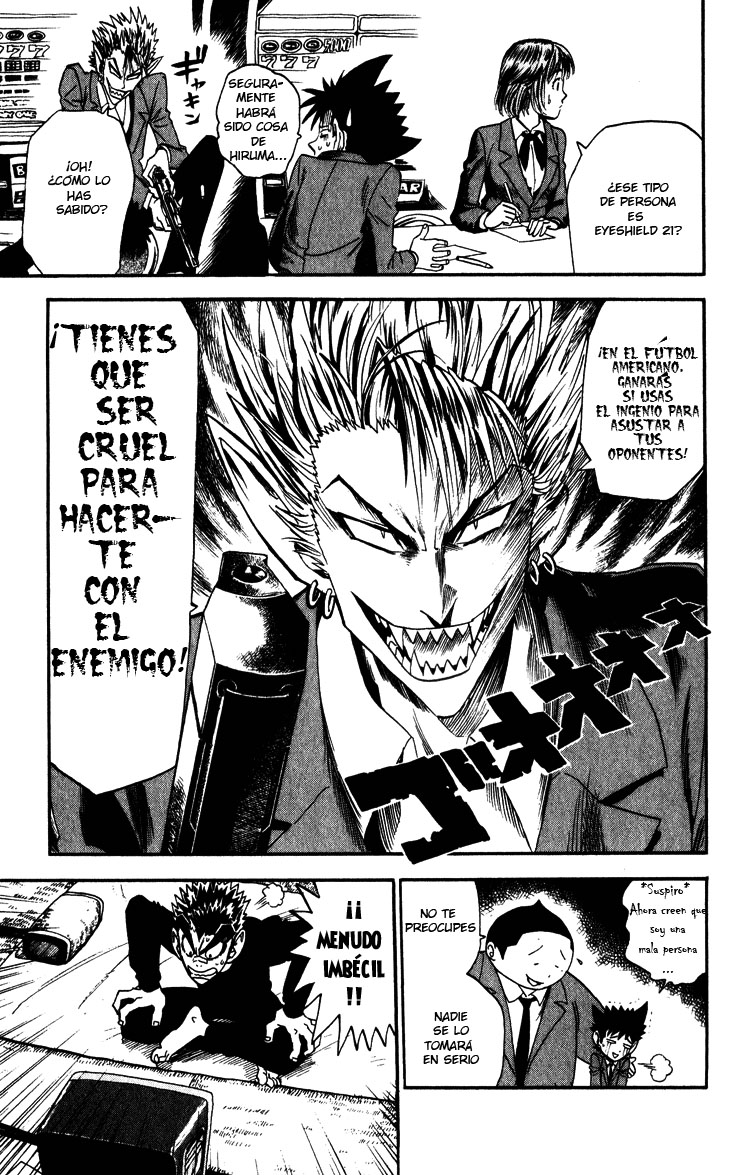Read Eyeshield 21 es Manga Online