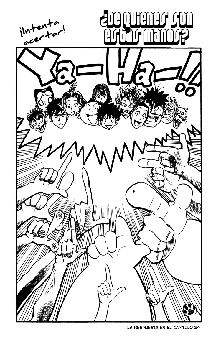 Read Eyeshield 21 es Manga Online