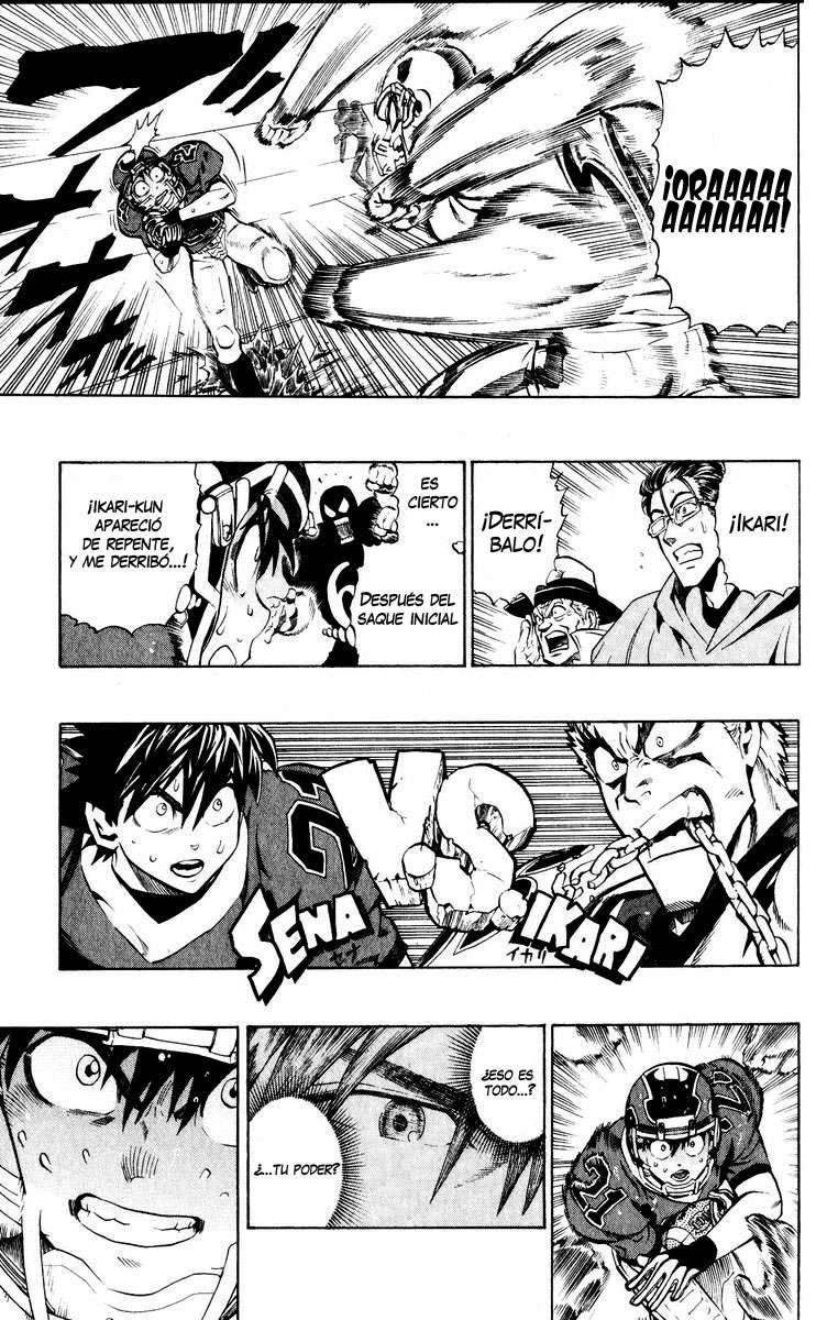 Read Eyeshield 21 es Manga Online