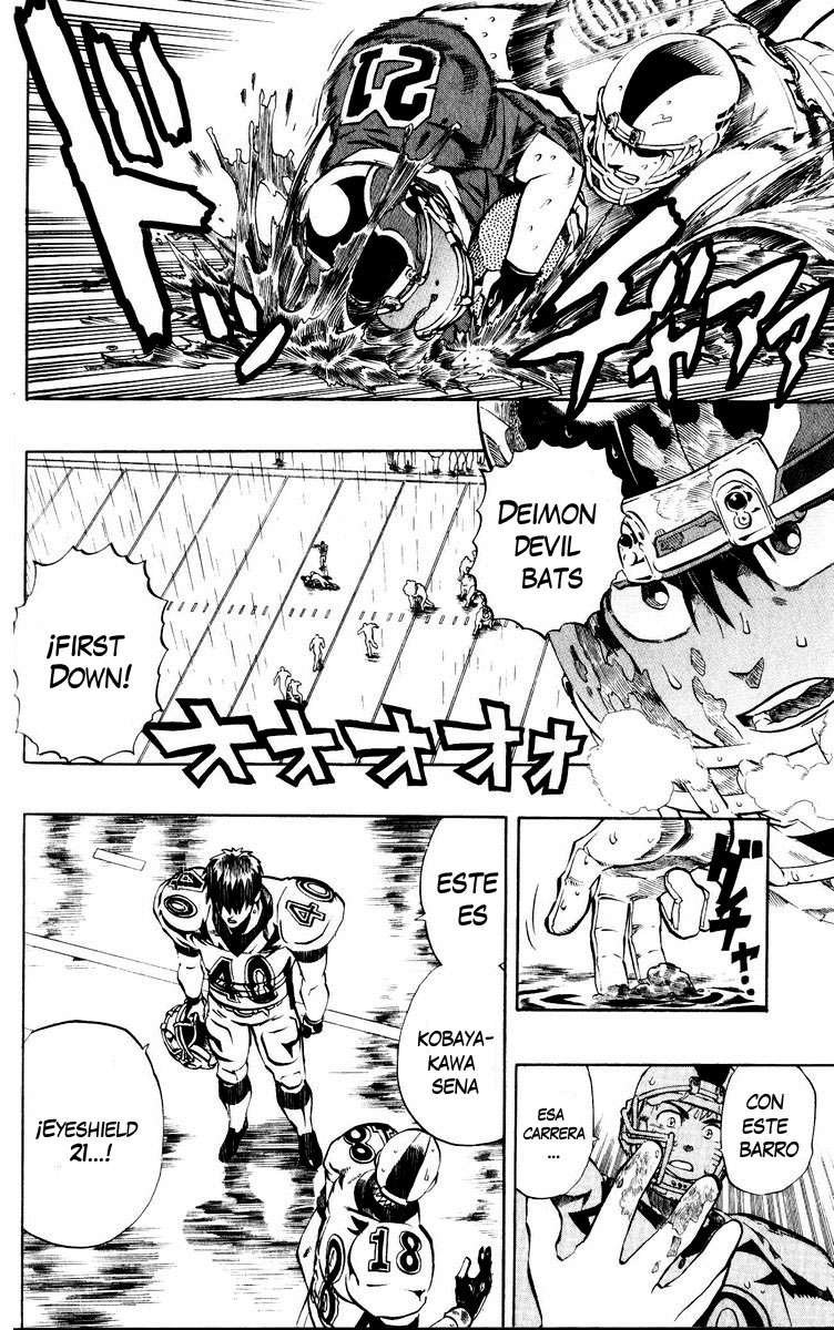 Read Eyeshield 21 es Manga Online