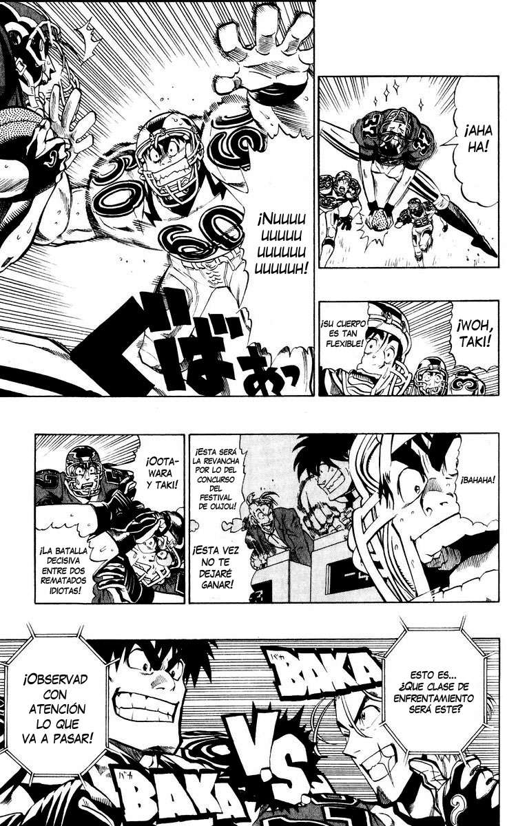 Read Eyeshield 21 es Manga Online