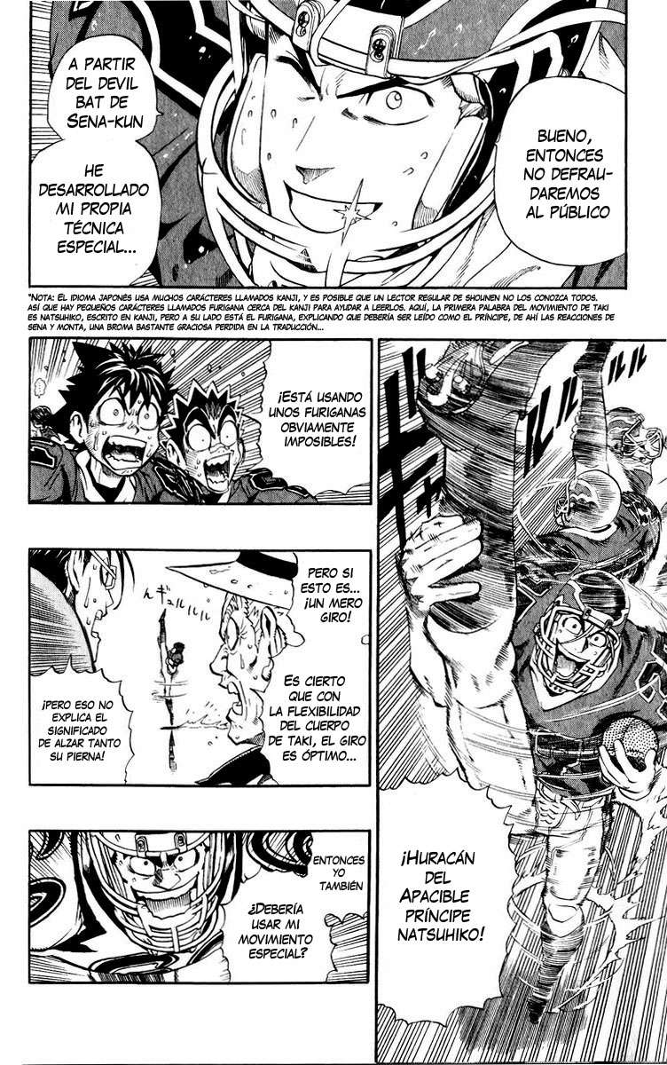 Read Eyeshield 21 es Manga Online