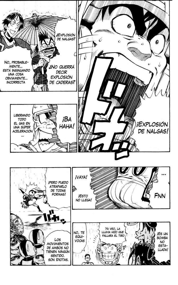 Read Eyeshield 21 es Manga Online