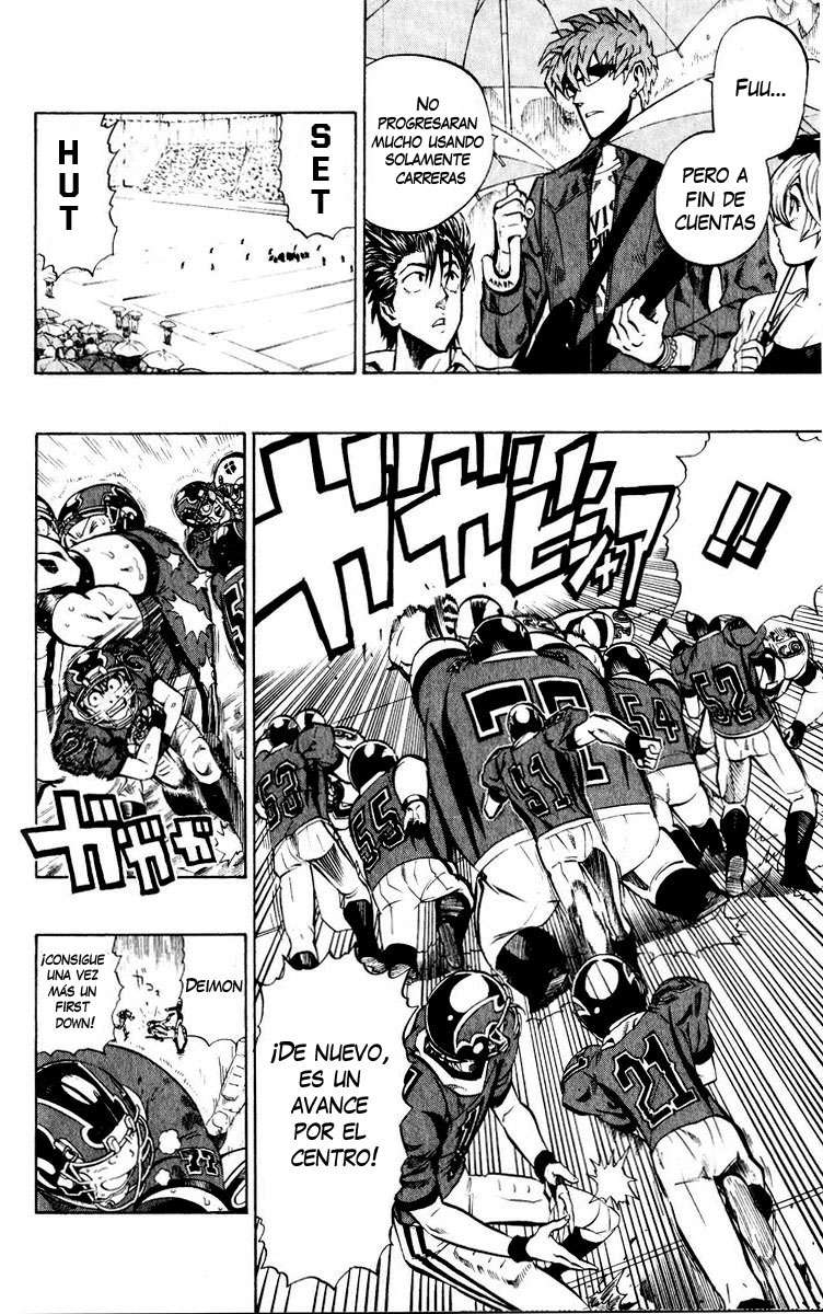 Read Eyeshield 21 es Manga Online