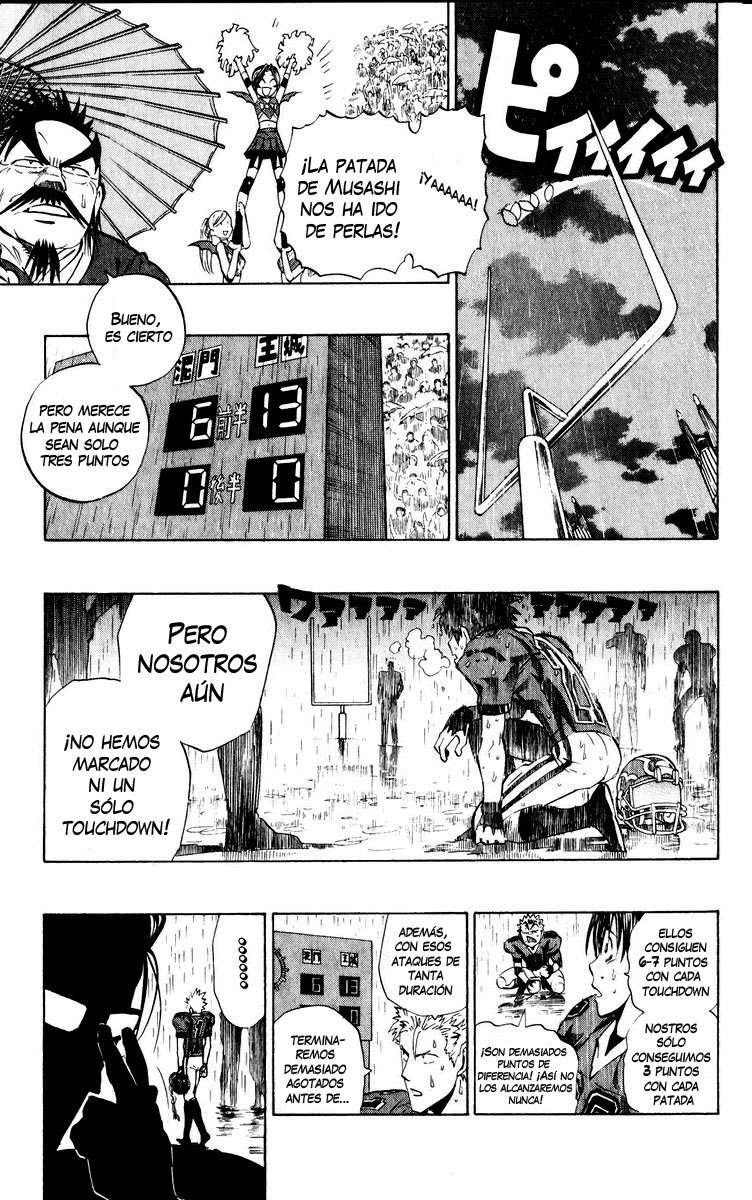 Read Eyeshield 21 es Manga Online