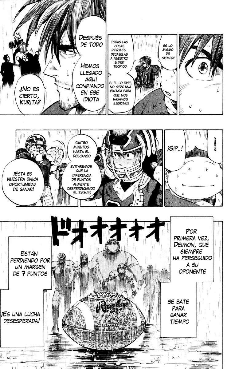 Read Eyeshield 21 es Manga Online