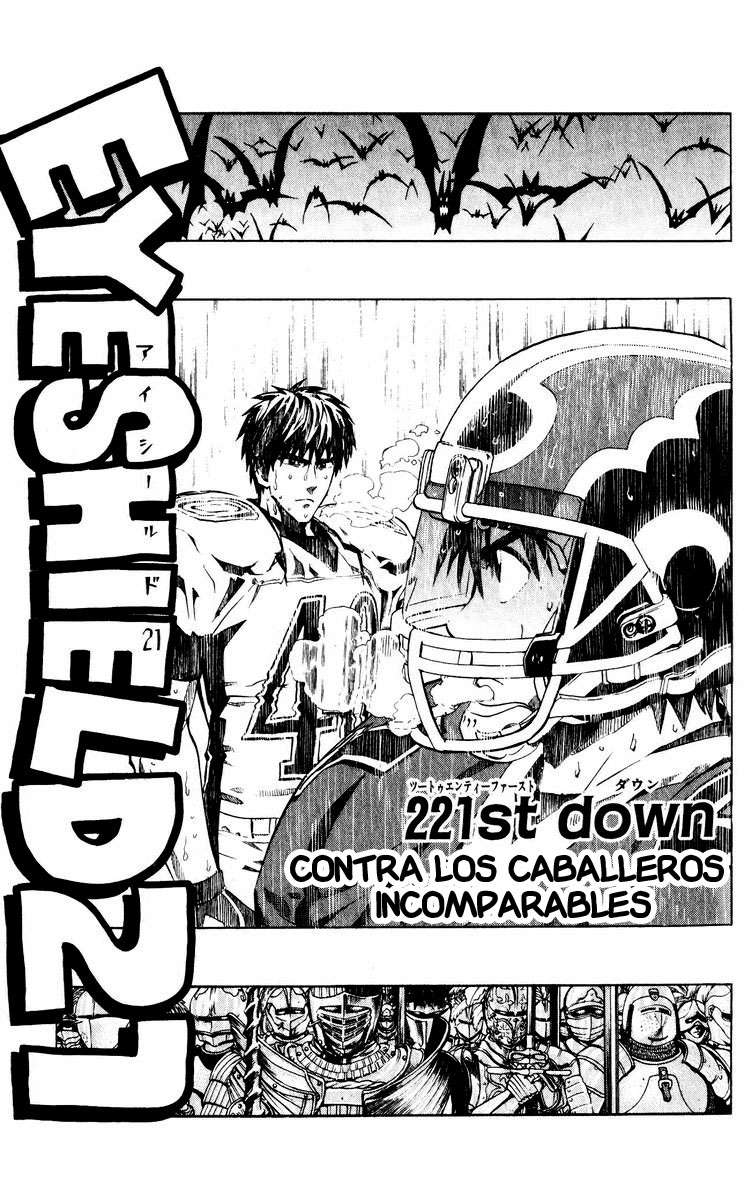 Read Eyeshield 21 es Manga Online