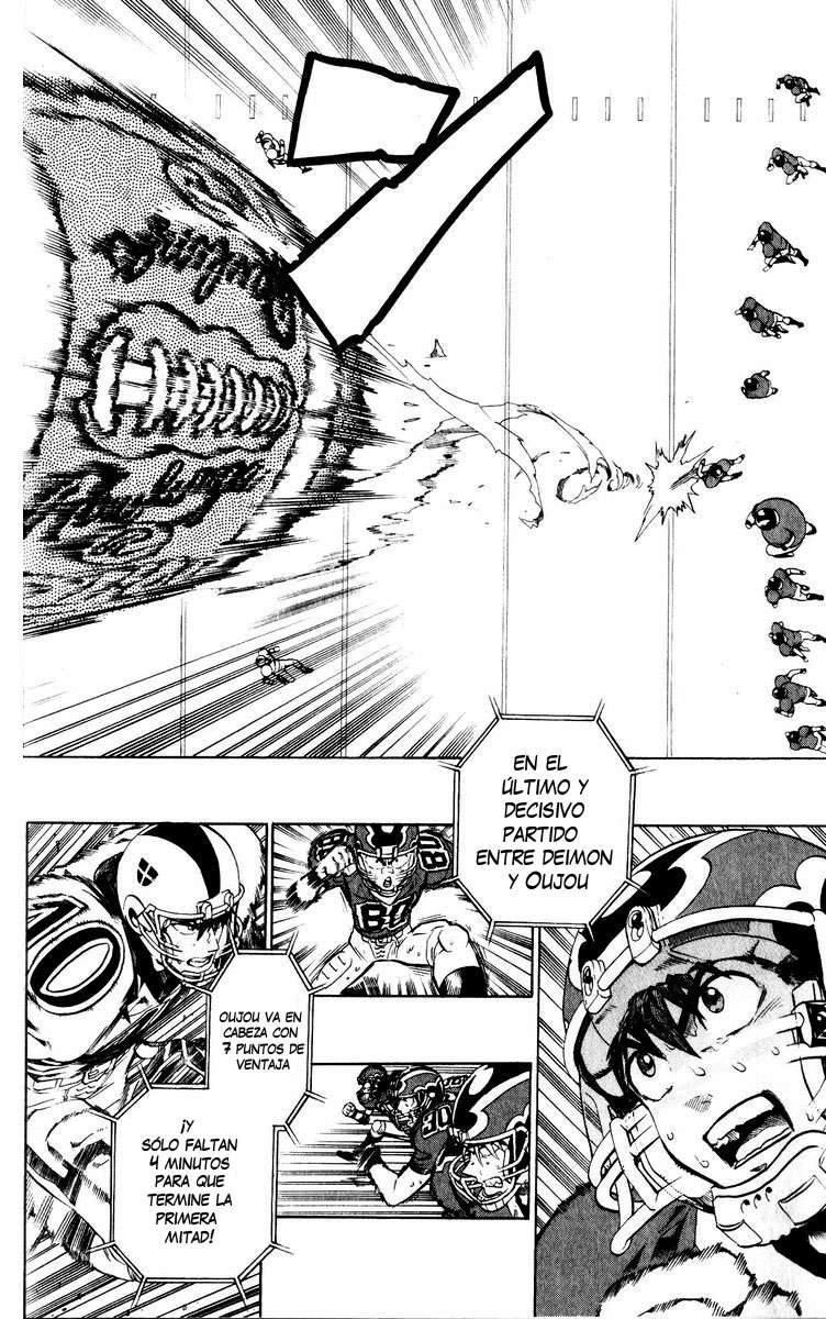 Read Eyeshield 21 es Manga Online