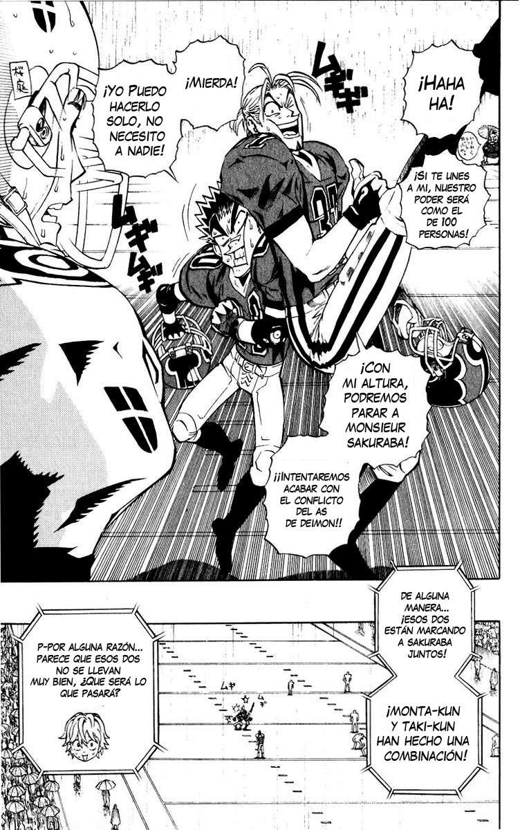 Read Eyeshield 21 es Manga Online
