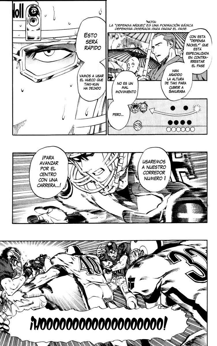 Read Eyeshield 21 es Manga Online