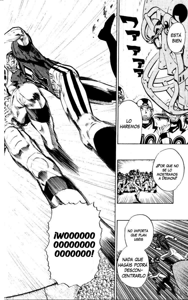 Read Eyeshield 21 es Manga Online