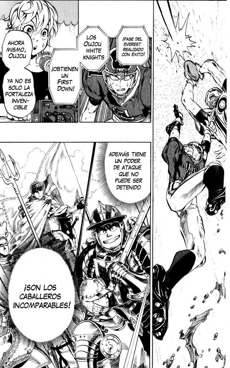 Read Eyeshield 21 es Manga Online