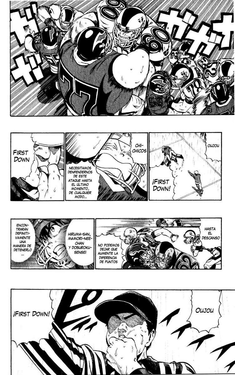 Read Eyeshield 21 es Manga Online