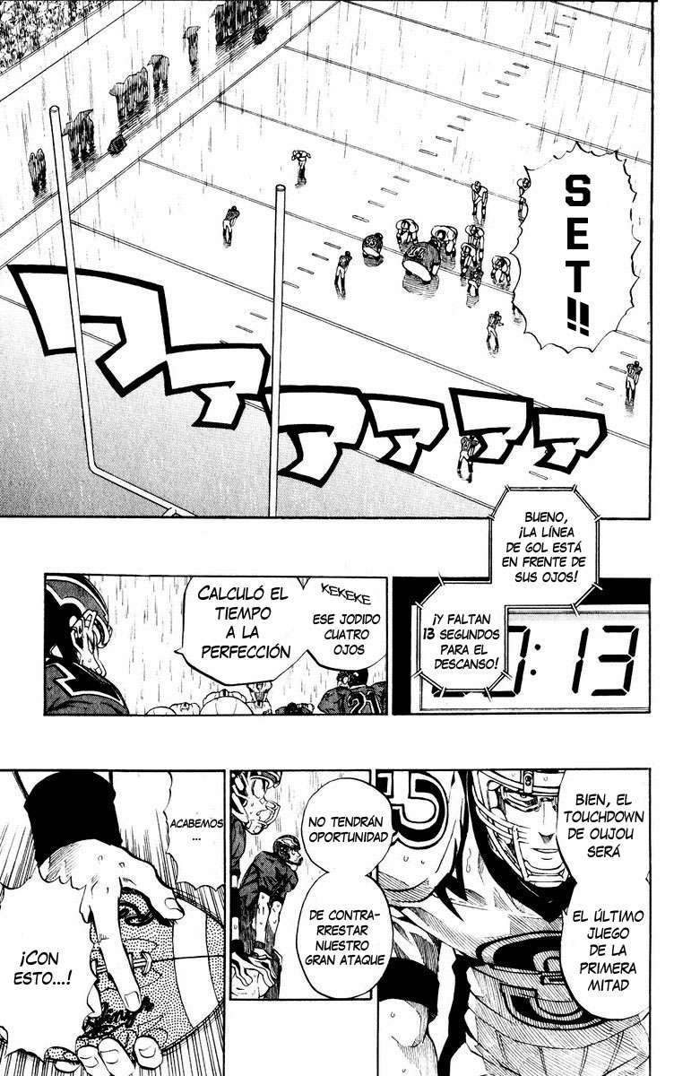 Read Eyeshield 21 es Manga Online