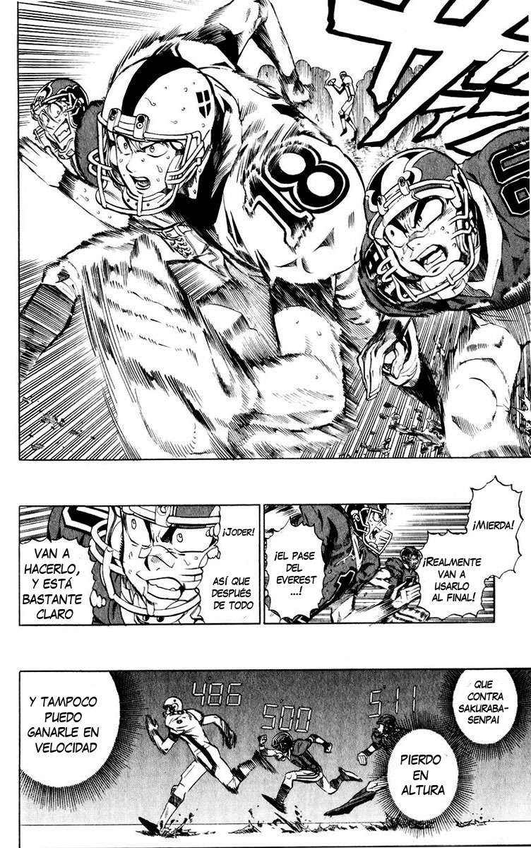 Read Eyeshield 21 es Manga Online