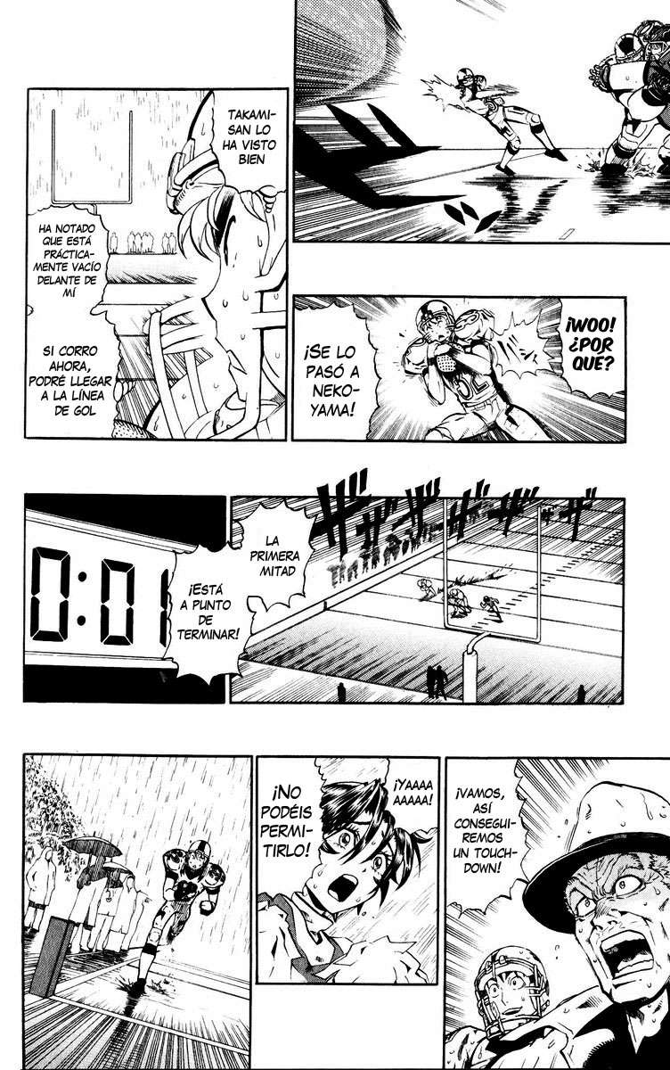 Read Eyeshield 21 es Manga Online