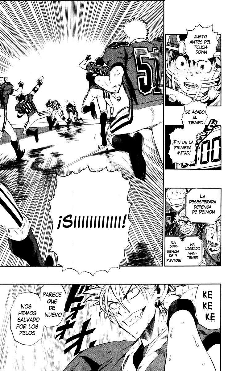 Read Eyeshield 21 es Manga Online
