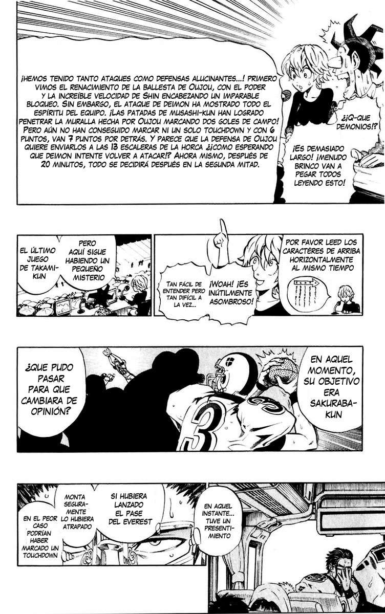 Read Eyeshield 21 es Manga Online