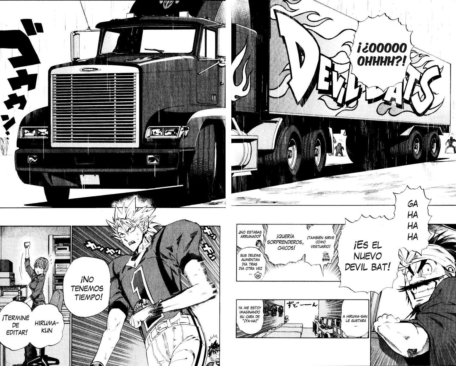 Read Eyeshield 21 es Manga Online