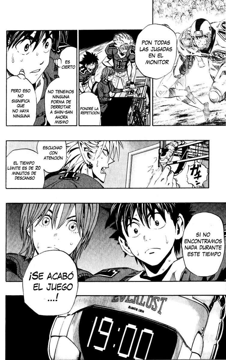 Read Eyeshield 21 es Manga Online
