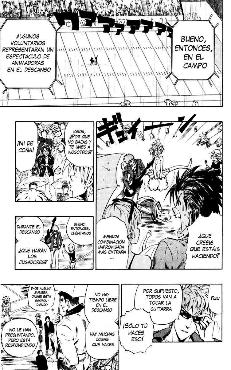 Read Eyeshield 21 es Manga Online