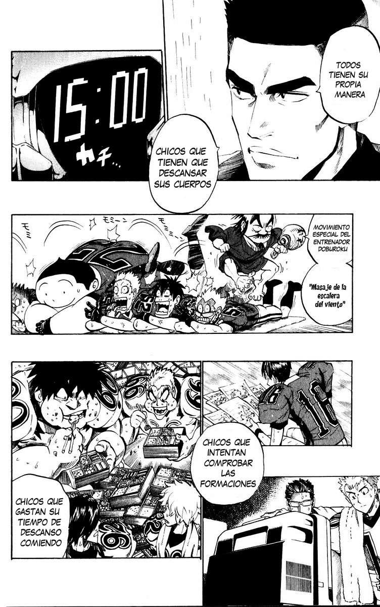 Read Eyeshield 21 es Manga Online
