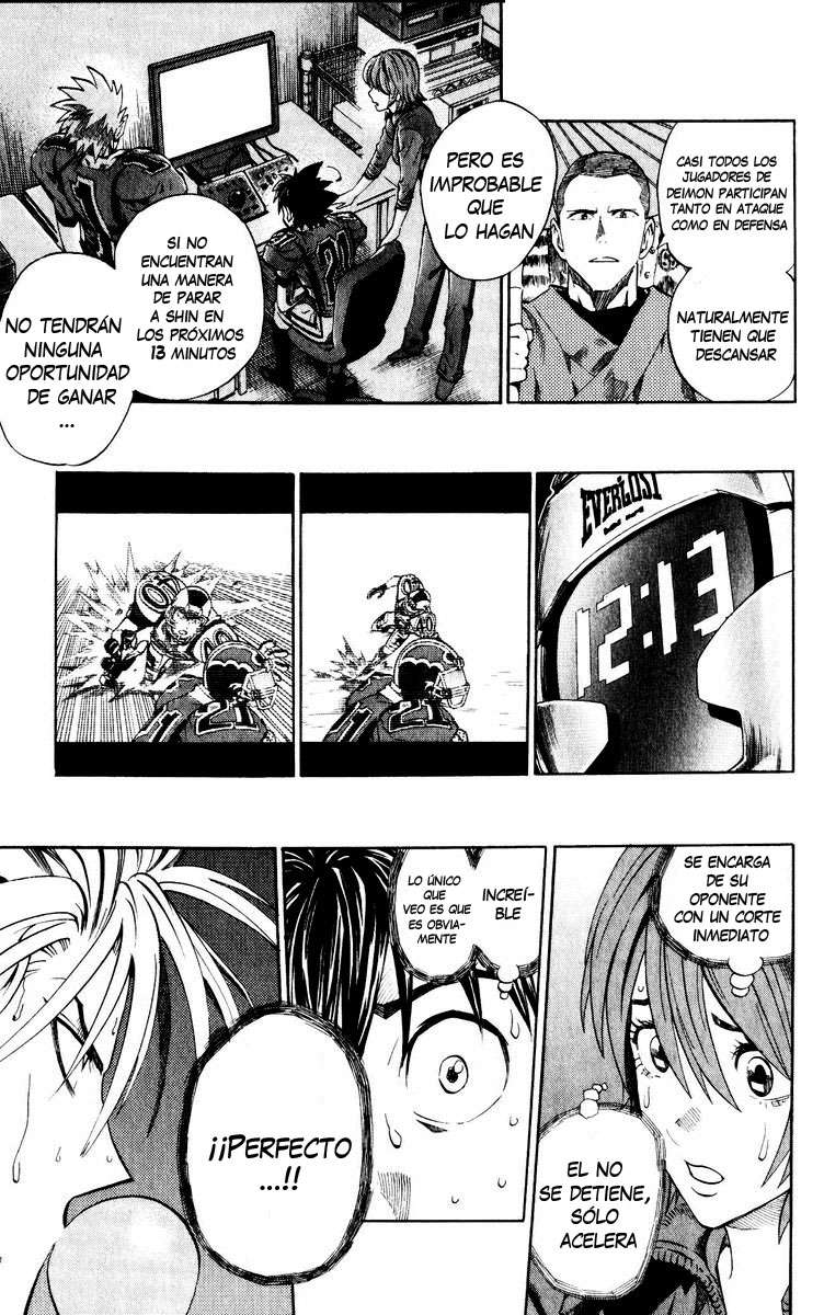 Read Eyeshield 21 es Manga Online
