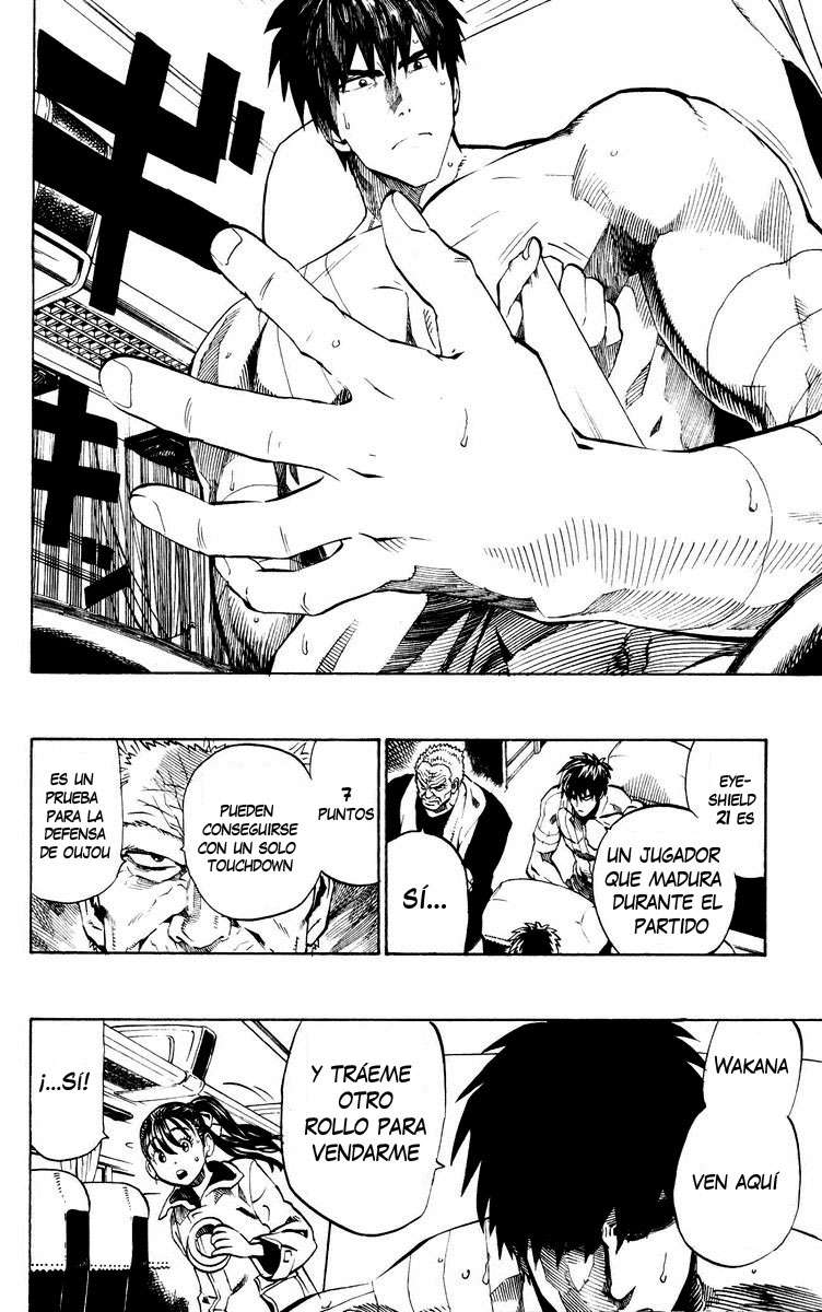 Read Eyeshield 21 es Manga Online