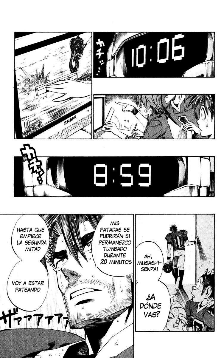 Read Eyeshield 21 es Manga Online