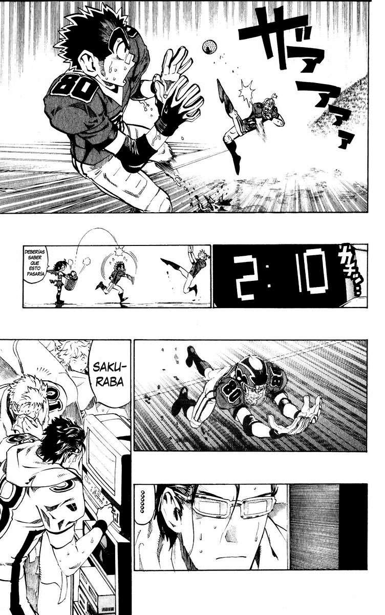 Read Eyeshield 21 es Manga Online